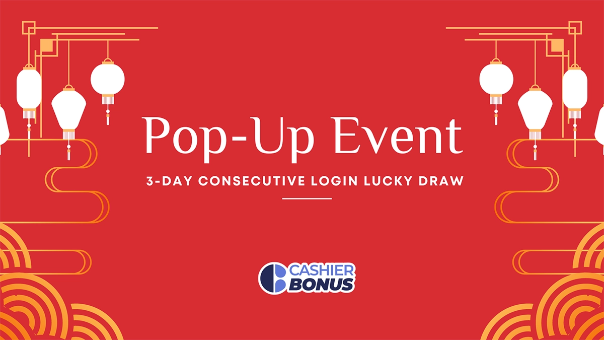 Pop-Up Event Cashier Bonus